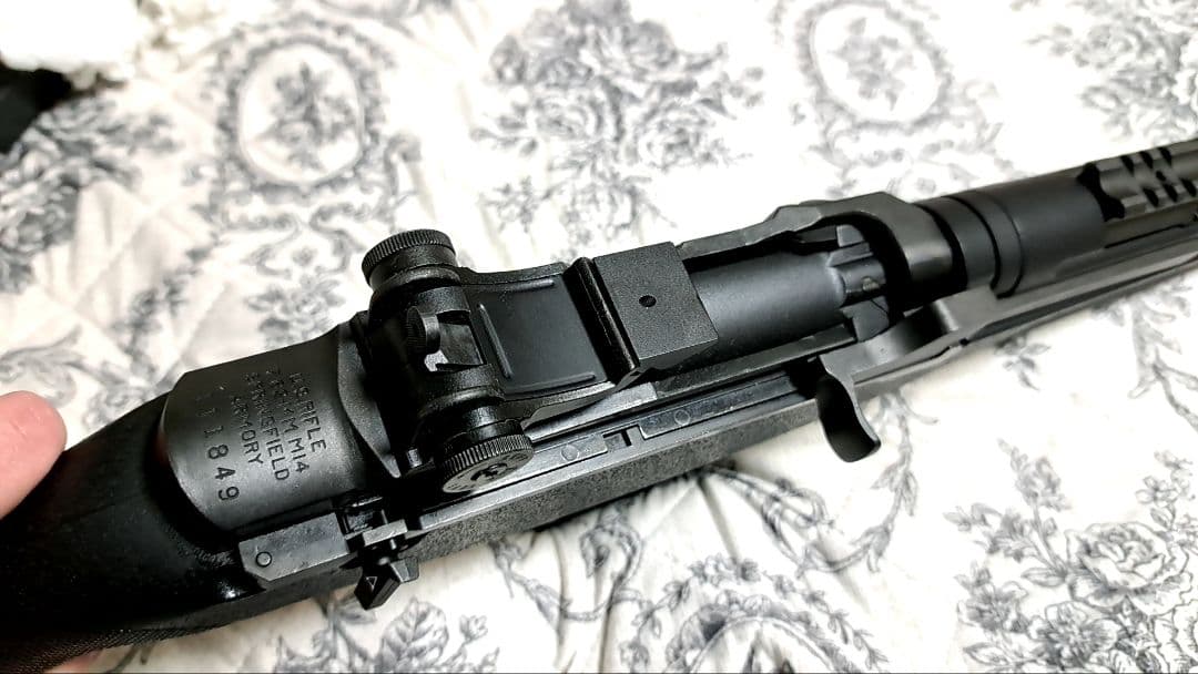 東京マルイ M14 SOCOM マウント スコープ 予備マガジン セット