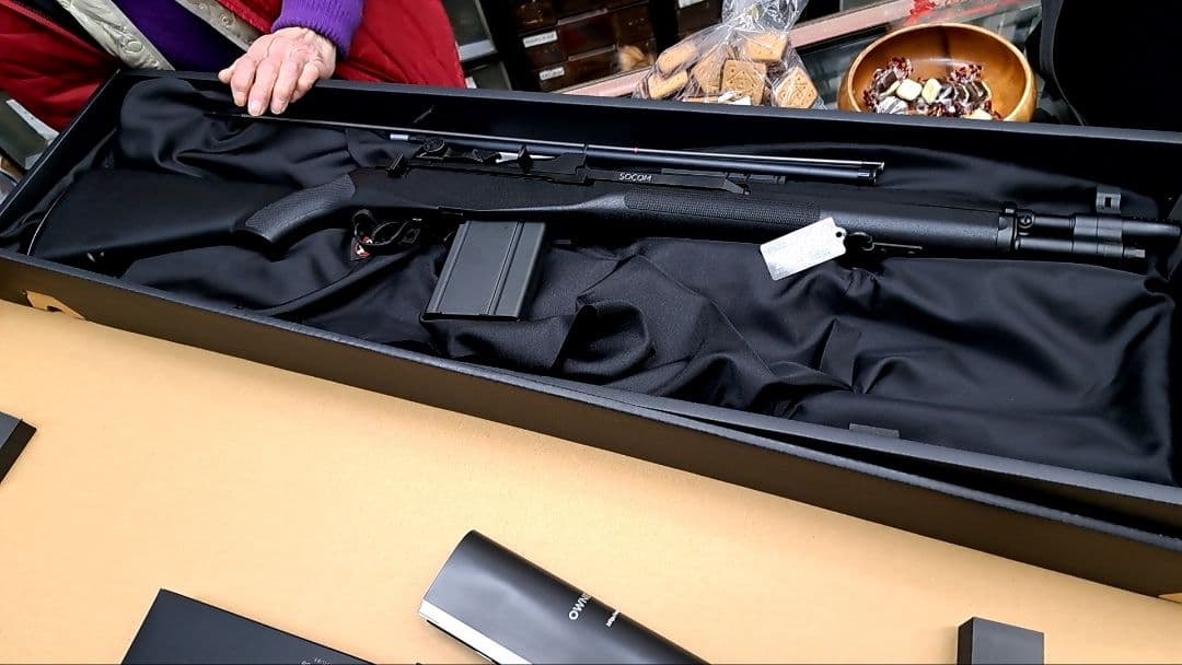 東京マルイ M14 SOCOM マウント スコープ 予備マガジン セット