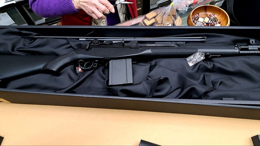 東京マルイ M14 SOCOM マウント スコープ 予備マガジン セット