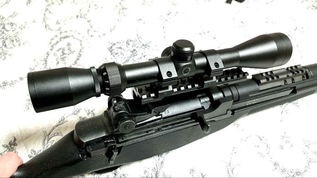 東京マルイ M14 SOCOM マウント スコープ 予備マガジン セット