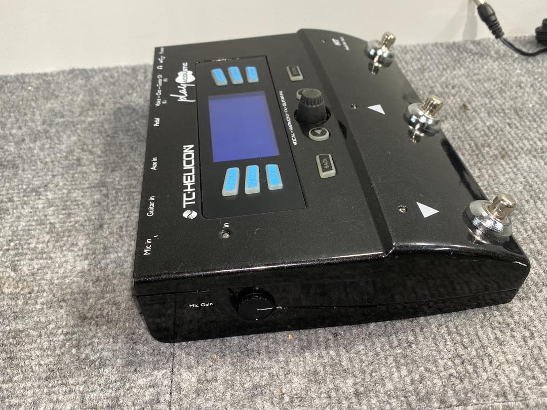 TC HELICON VOICELIVE PLAY acoustic ボーカル