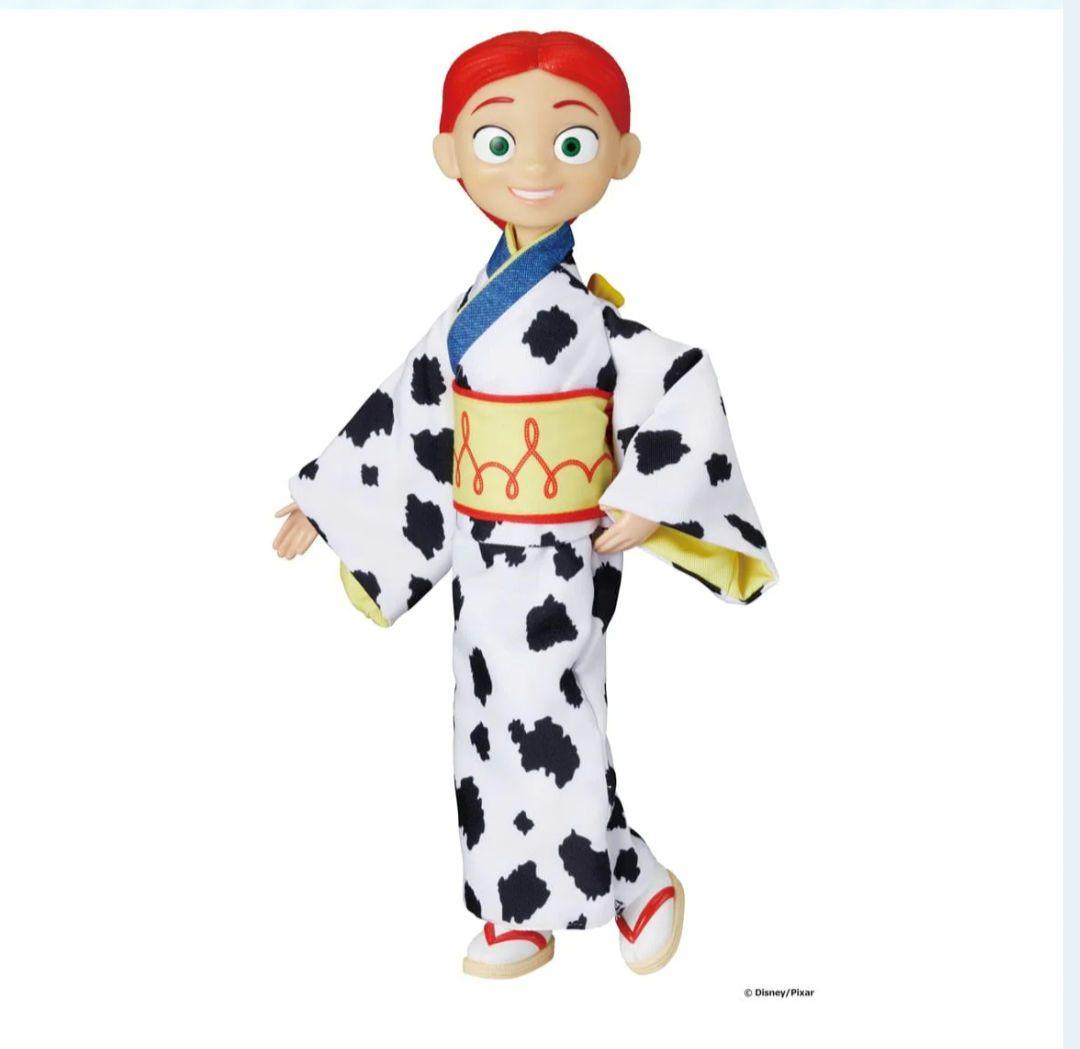 トイストーリー30周年　ジェシー　リアルサイズトーキングフィギュア　2体セット