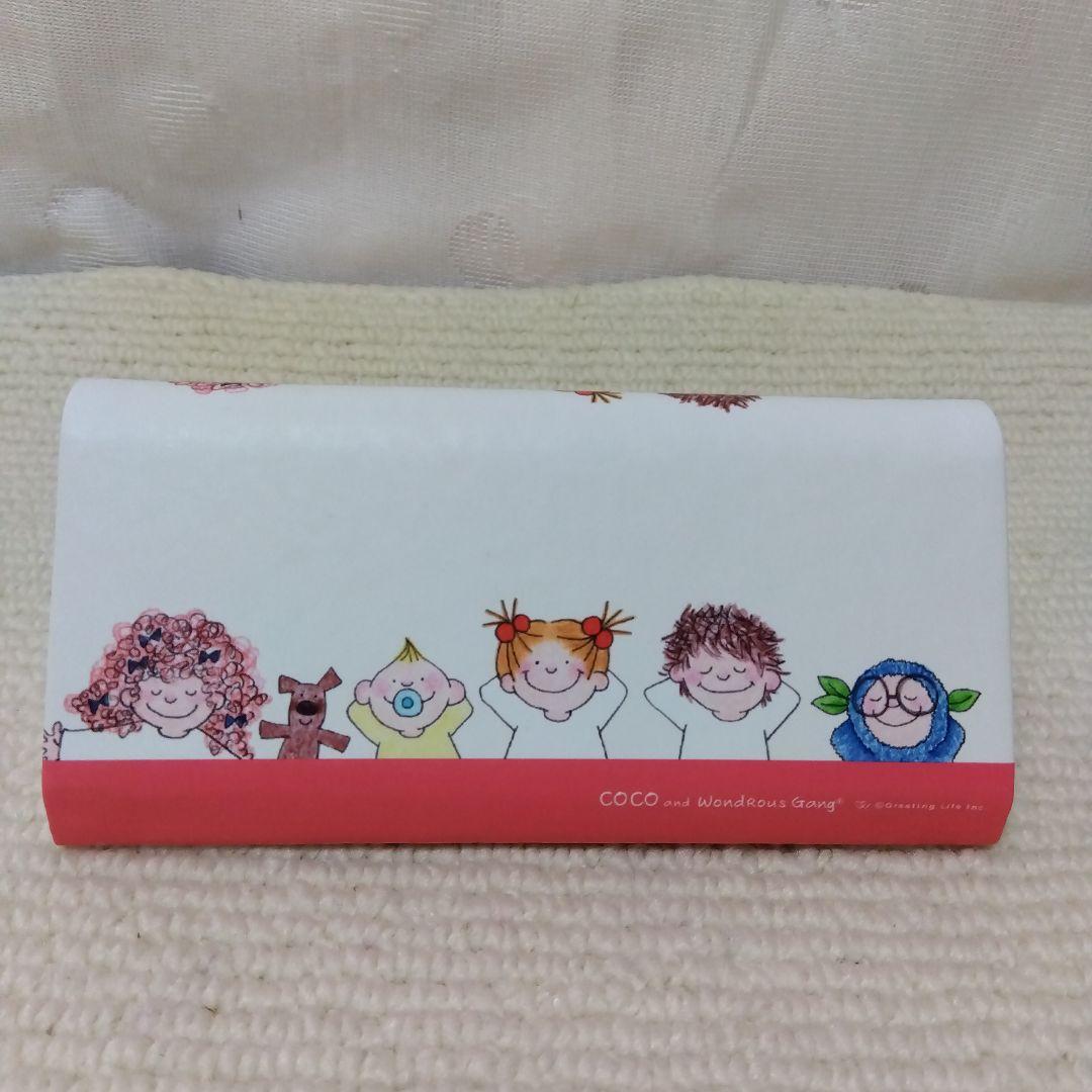 ココちゃん·͜·ᰔᩚ折り畳み式メガネ三角形ケース·͜·ᰔᩚ 手提げバッグ