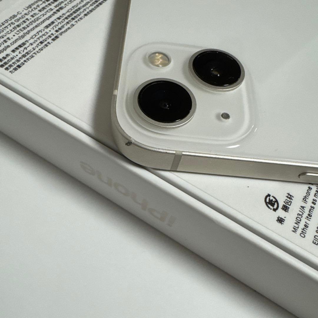 【SIMフリー】iPhone 13 128GB スターライト