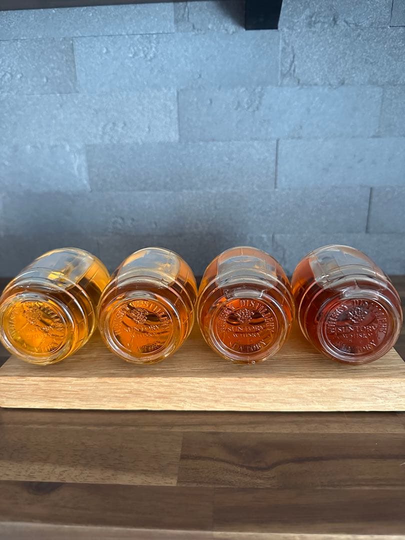 サントリーウィスキーピュアモルトエイジングセット山崎50ml付き