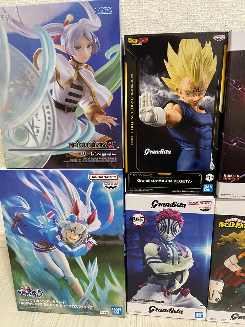 《即購入大歓迎》プライズフィギュアまとめ売り