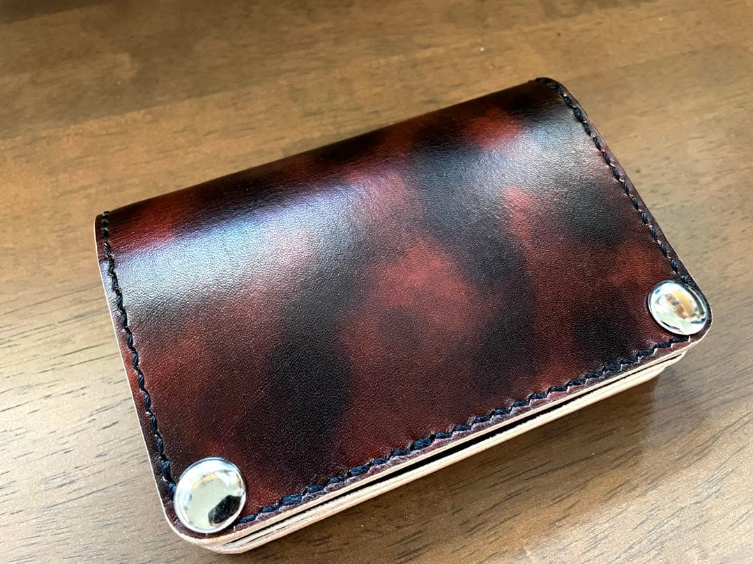 ミドルトラッカーウォレット 姫路レザー