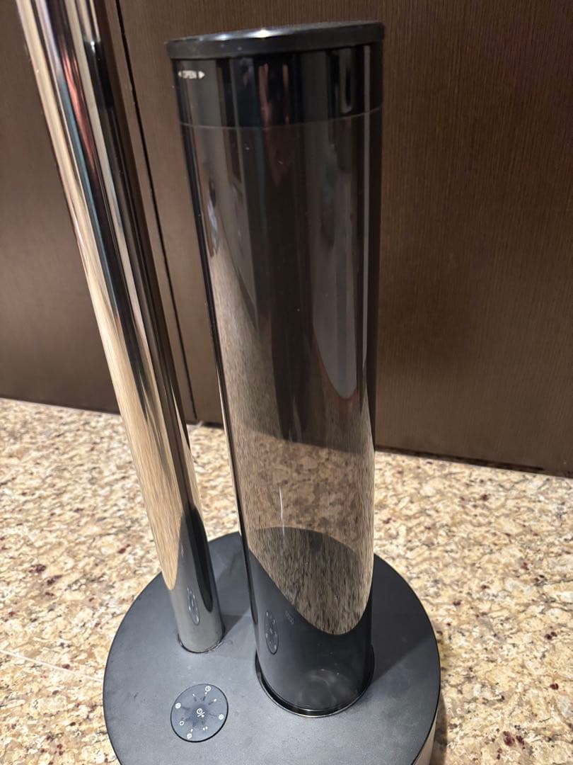 ま*こ様 【中古美品】cado カドー 加湿器 STEM630i ブラック［20