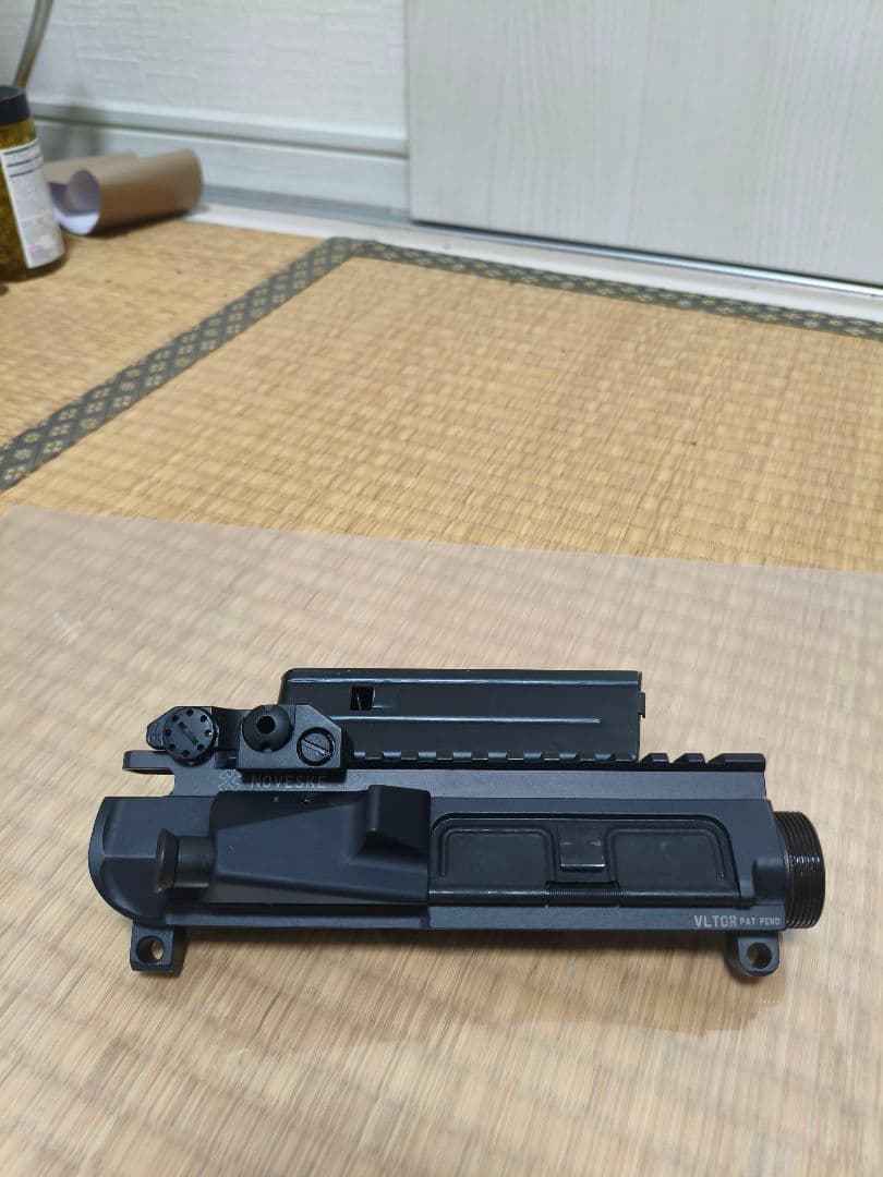 実物　VLTOR NOVESKEアッパー