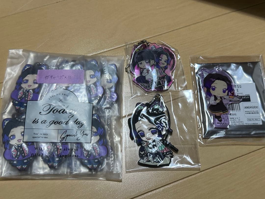 鬼滅の刃 胡蝶しのぶ 缶バッジ