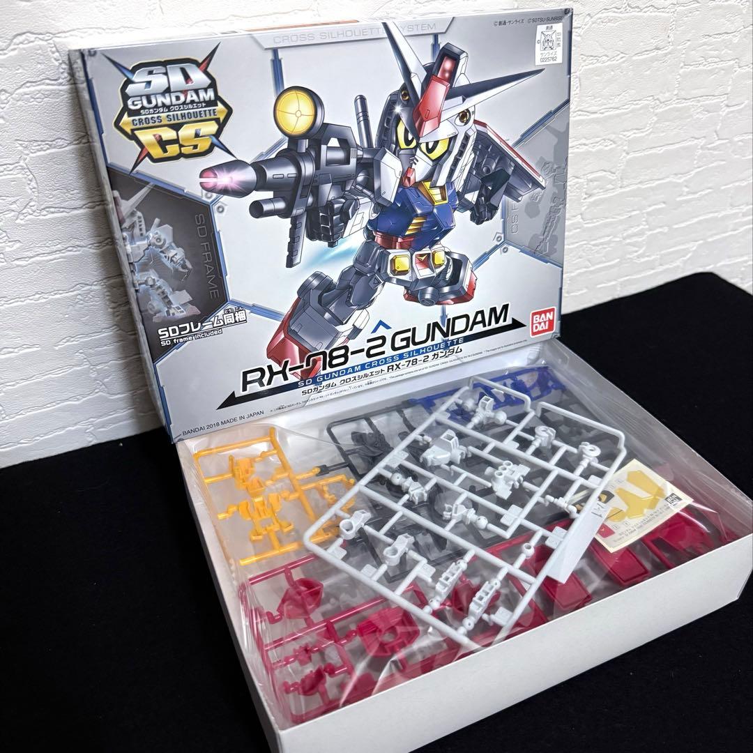 SDCS クロスシルエット ナイチンゲール RX-78-2 ガンダム まとめ売り