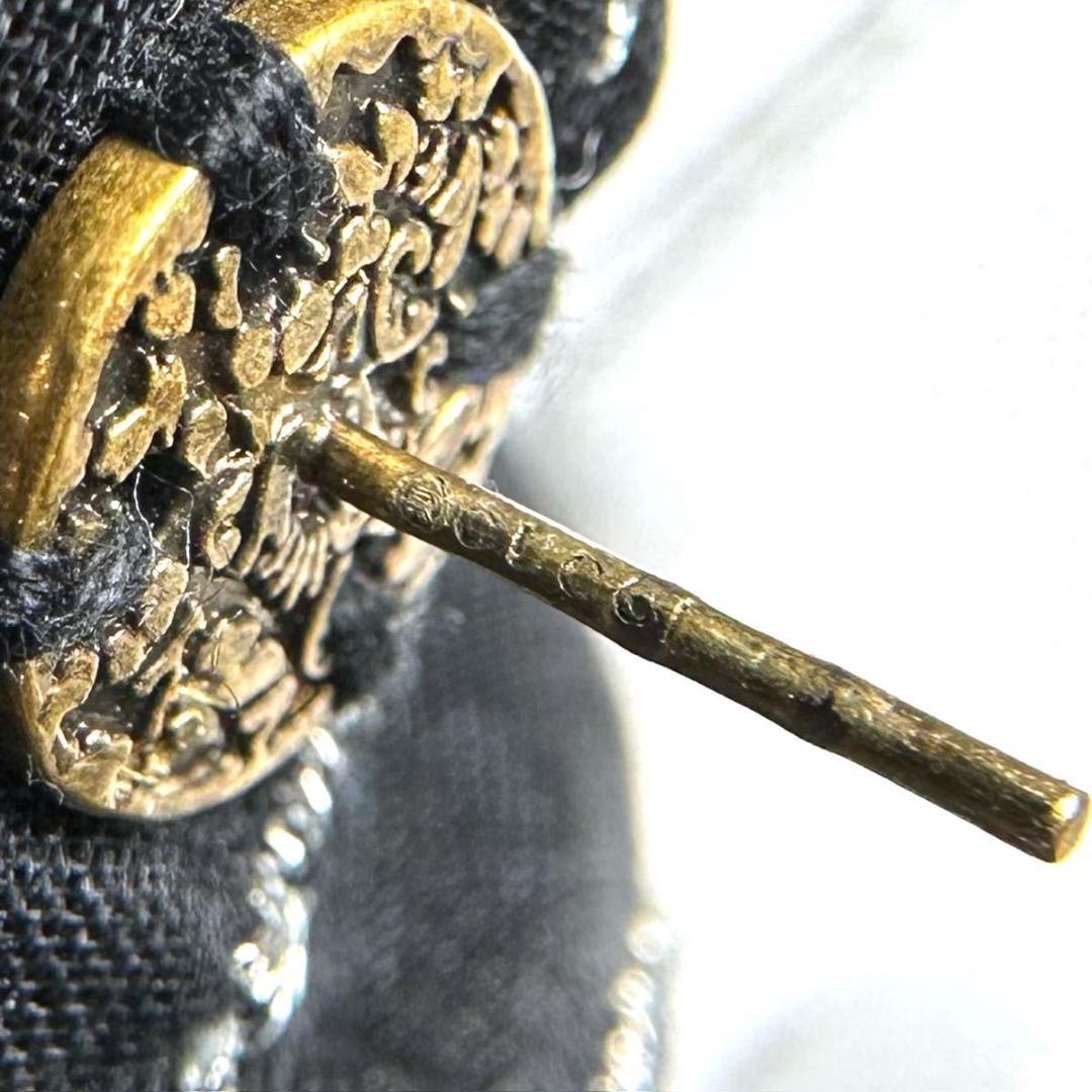 【美品】GUCCI グッチ クリスタル ビジュー ピアス マルチカラー