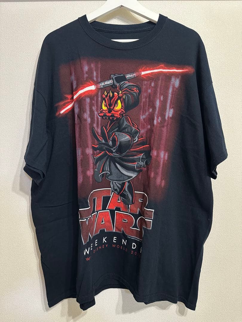 華*零様 Disney vintage ディズニー Star Wars 2XL