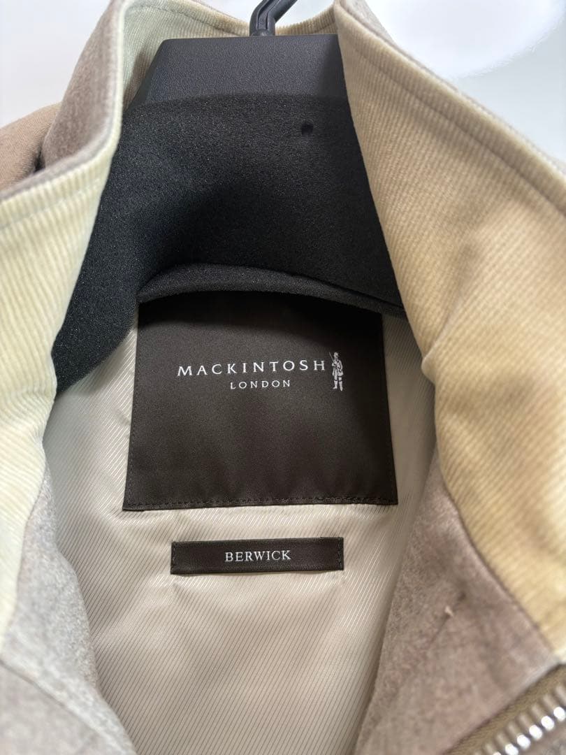 【新品】マッキントッシュ ロンドン　 ウールコート／ブルゾン　サイズ : M