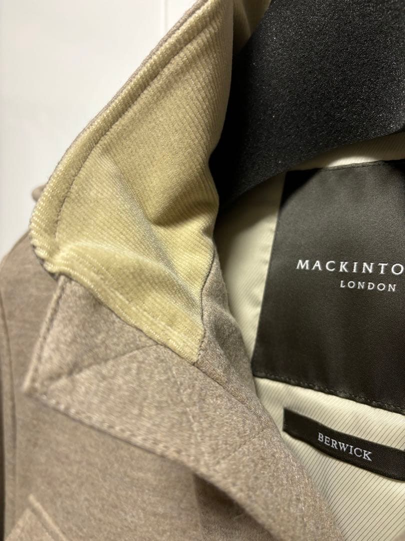 【新品】マッキントッシュ ロンドン　 ウールコート／ブルゾン　サイズ : M
