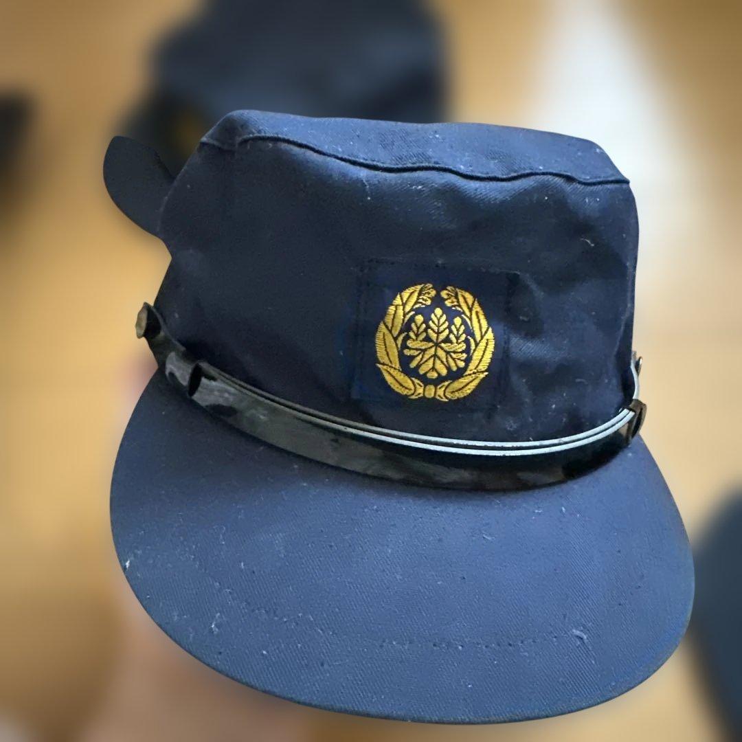 国鉄 略帽 制帽 制服帽 鉄道グッズ 昭和レトロ