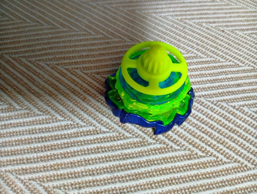 ③　ベイブレードx　フェニックスウィング　メタルコートネイビー　ベイブレード