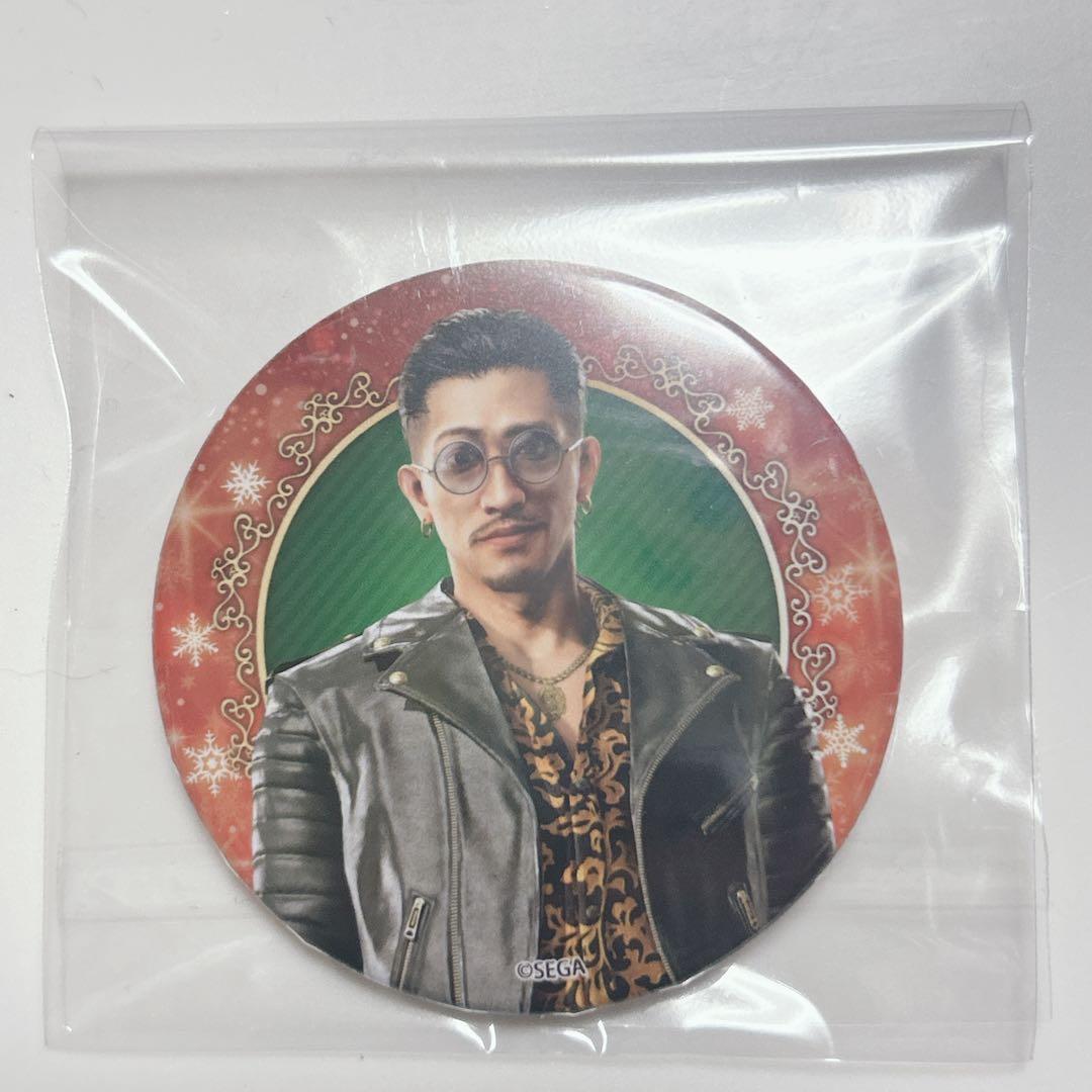 【新品未開封】龍が如く7 プリロール コラボ 趙天佑 缶バッジ