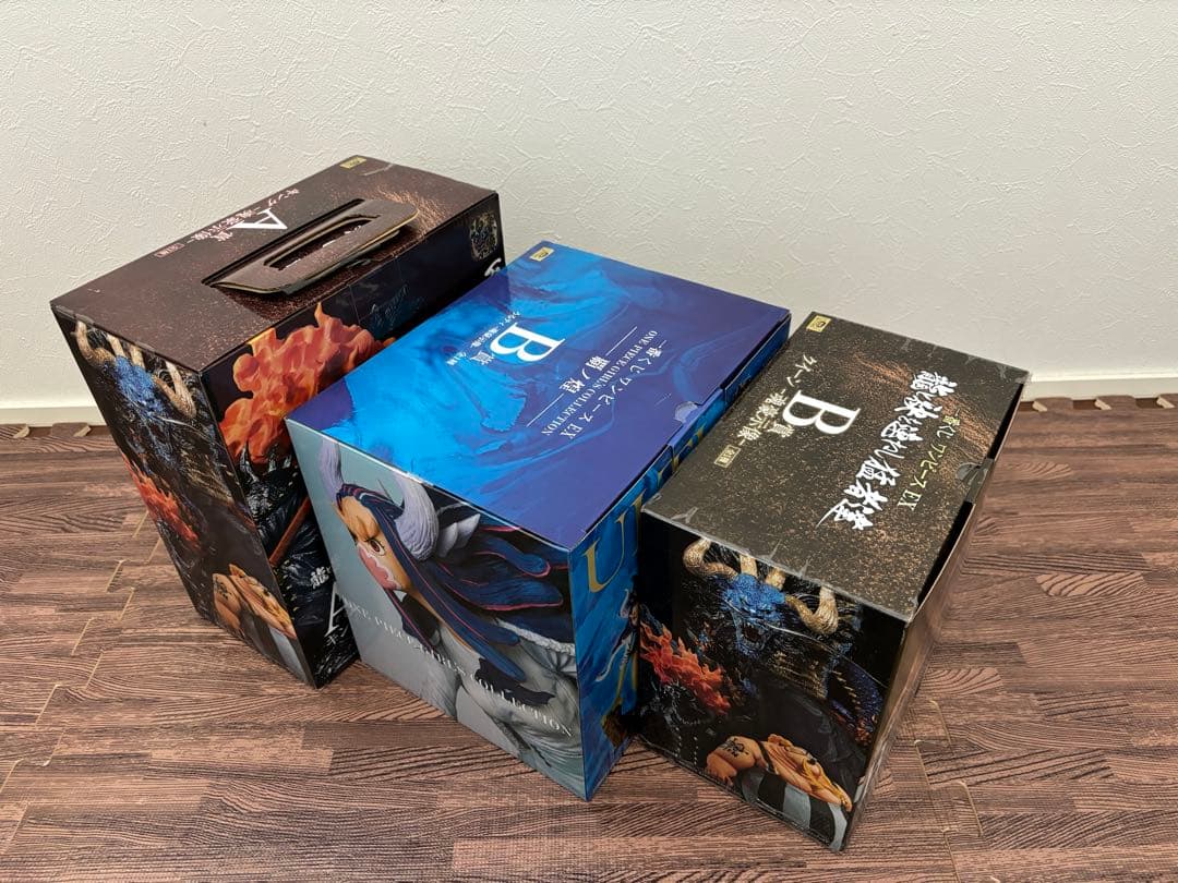 一番くじ　ワンピース　大看板　カイドウ　キング　クイーン　ウルティ　ジャック