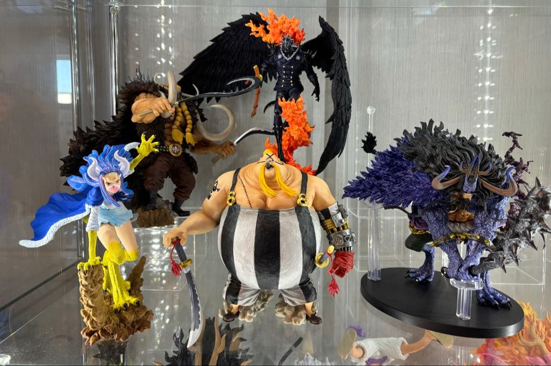 一番くじ　ワンピース　大看板　カイドウ　キング　クイーン　ウルティ　ジャック