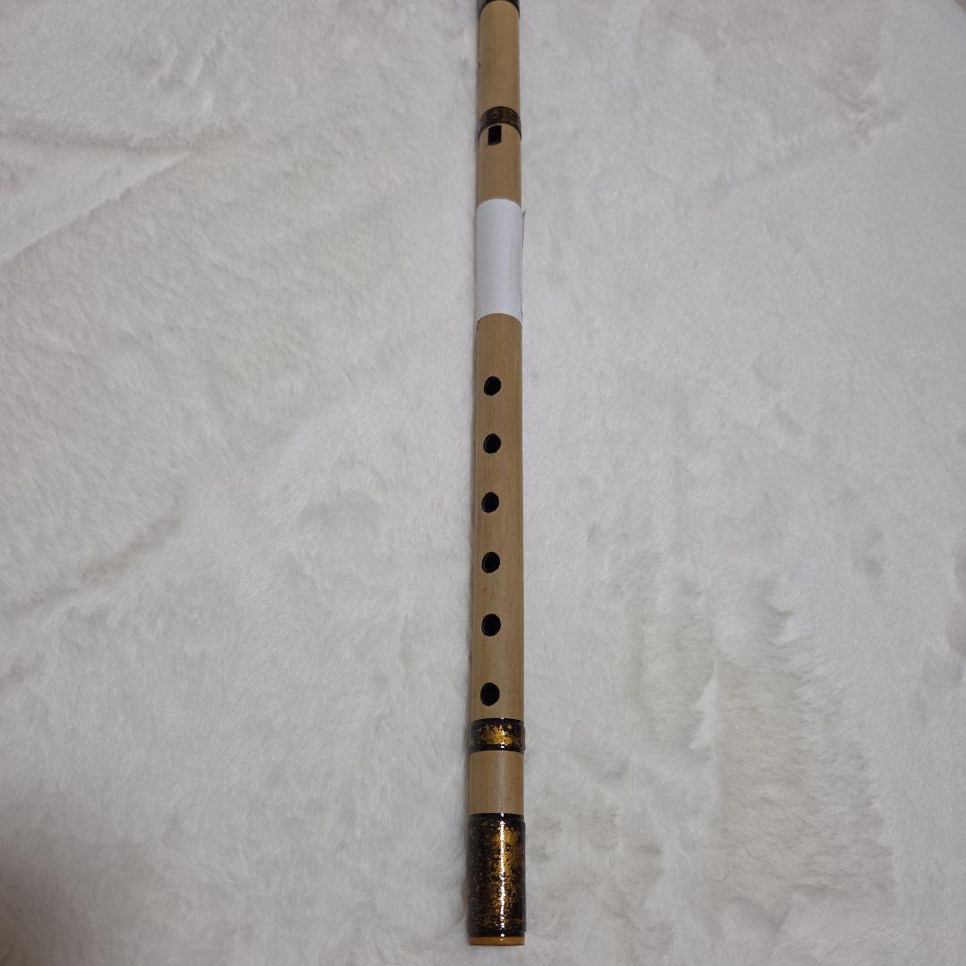 石見神楽を奏でる篠笛　父の手作り　石風 篠笛 7-b20