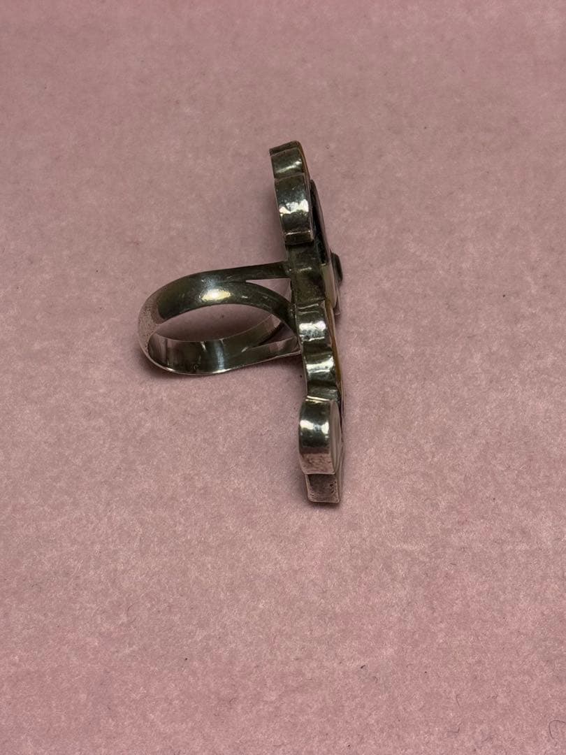 期間限定SALE:10号　ZUNI ミニーマウス　指輪　DISNEY インレイ