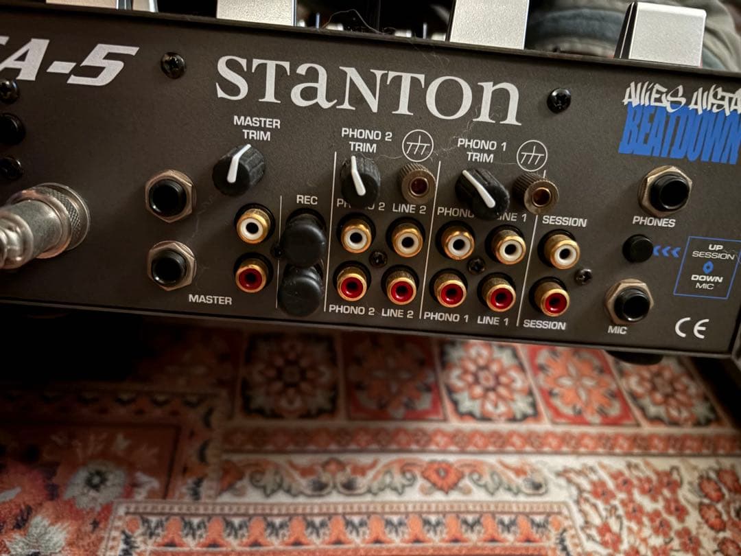 Stanton SA-5 DJミキサー