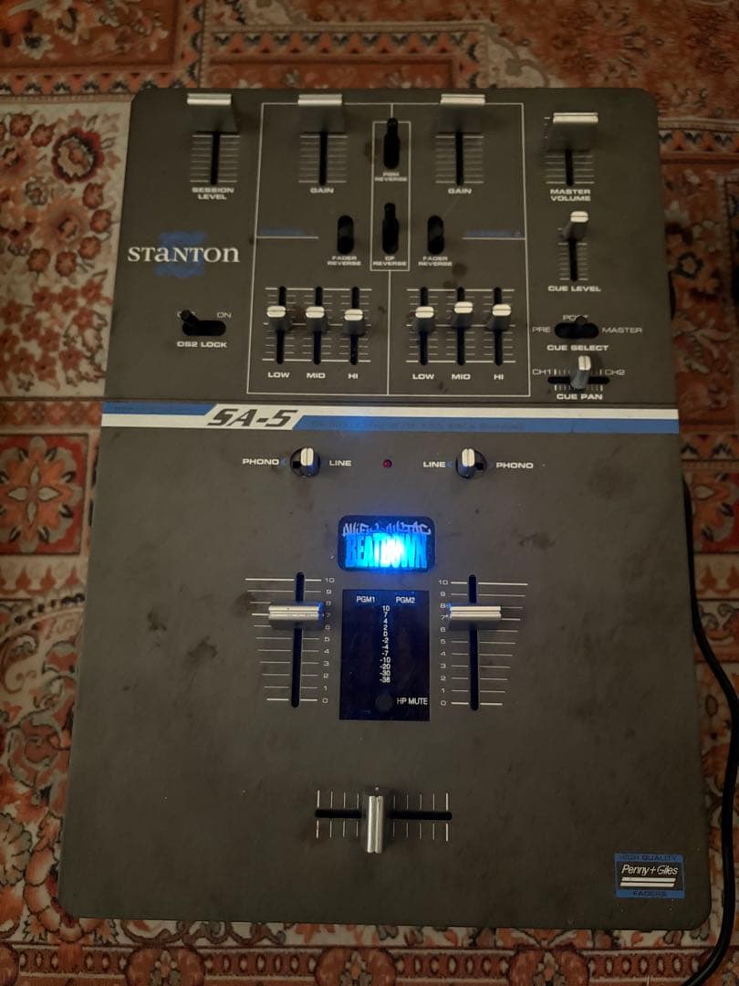 Stanton SA-5 DJミキサー