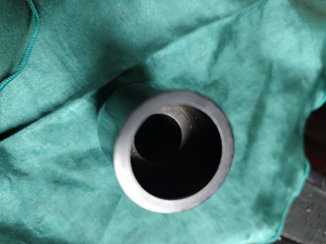 【美品】セゲルケ　B♭クラリネット用　バレル　66mm U グラナディラ製