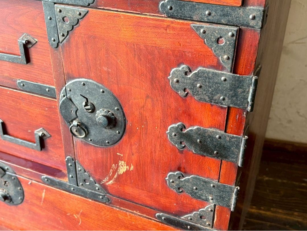 時代箪笥 和箪笥 インテリア 昭和レトロ 当時物 ヴィンテージ ビンテージ