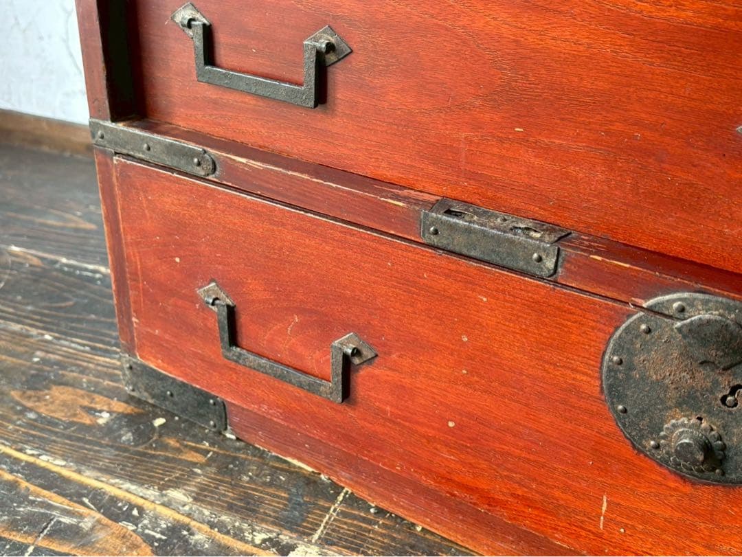 時代箪笥 和箪笥 インテリア 昭和レトロ 当時物 ヴィンテージ ビンテージ