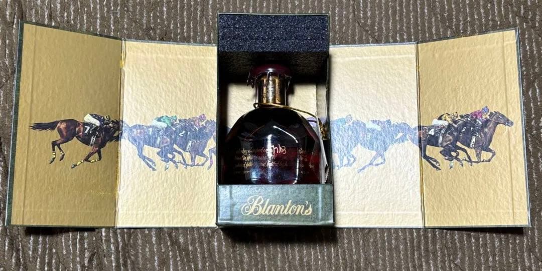 ☆レア古酒！長期保管品！ブラントン ゴールド 700ml 箱付き当時のまま☆