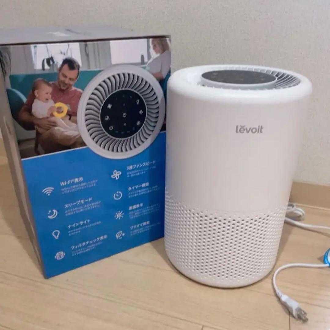 Levoit 空気清浄機 スマートフォン連携 Core 200S