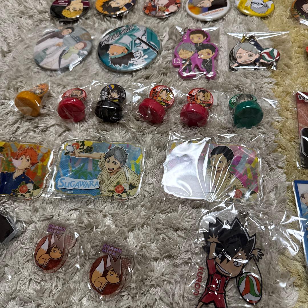 ハイキュー!! 缶バッジ 、アクリルスタンドセット【5292