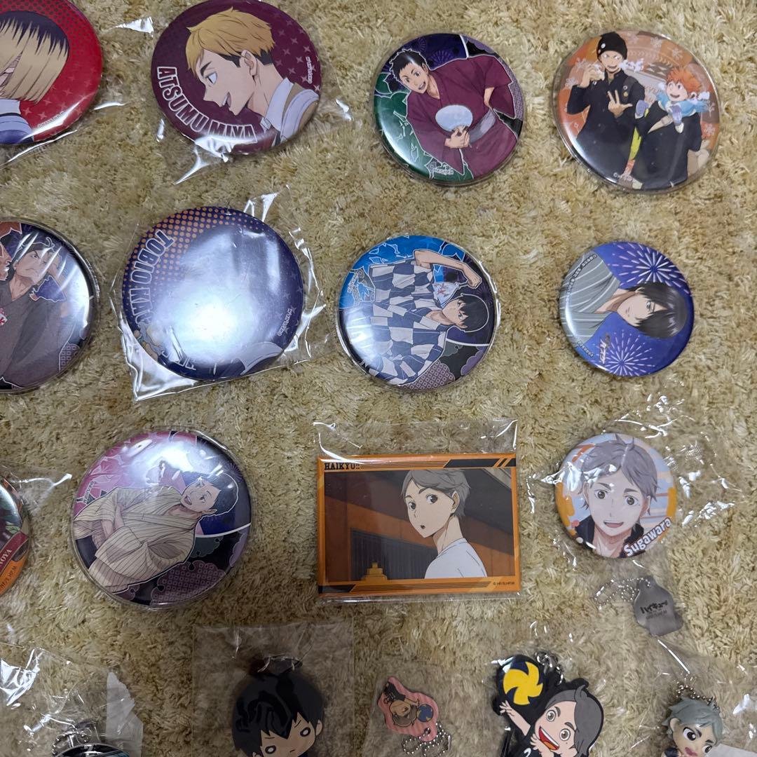 ハイキュー!! 缶バッジ 、アクリルスタンドセット【5292