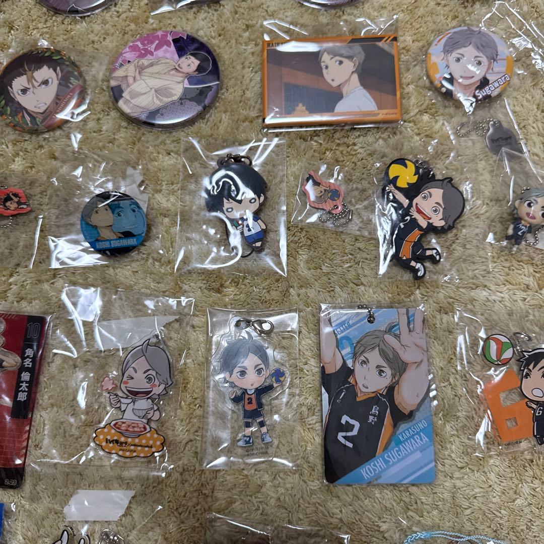 ハイキュー!! 缶バッジ 、アクリルスタンドセット【5292