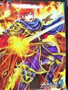 ファイアーエムブレム     両面カラー    非売品ポスター