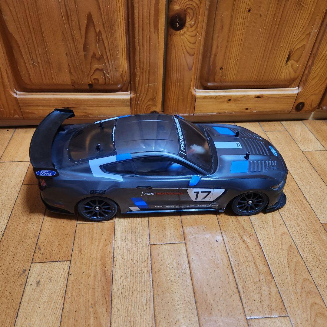 タミヤ ドリフト ラジコン フルセット　TT02　マスタング　②　tt01