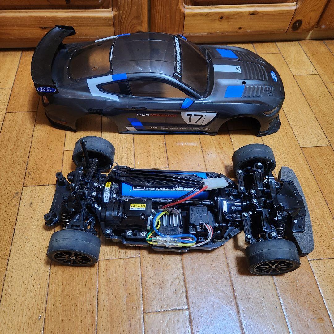 タミヤ ドリフト ラジコン フルセット　TT02　マスタング　②　tt01