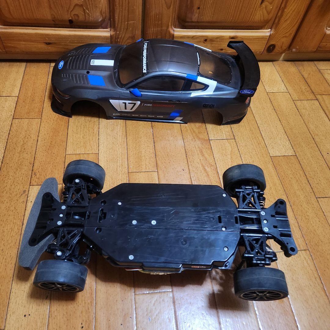 タミヤ ドリフト ラジコン フルセット　TT02　マスタング　②　tt01