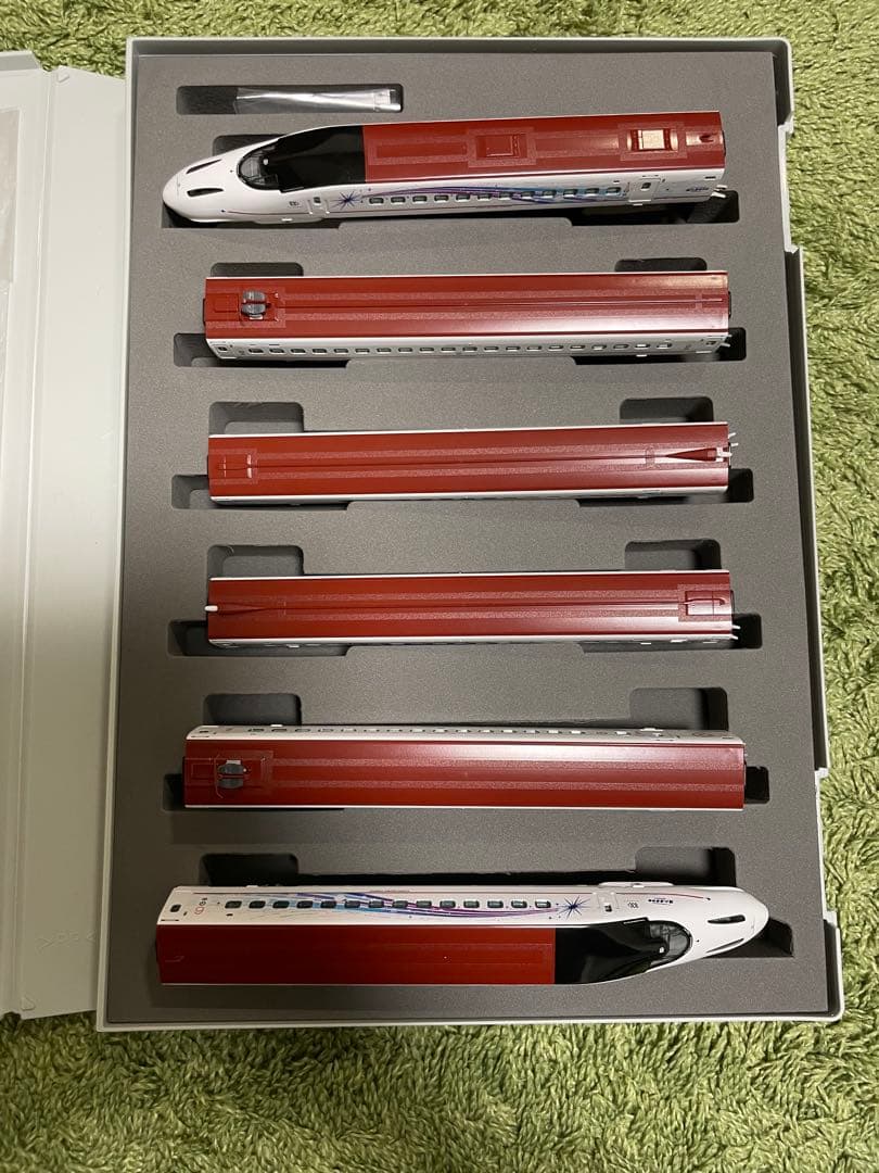 【室内灯入】TOMIX97939 800系新幹線（流れ星新幹線）セット