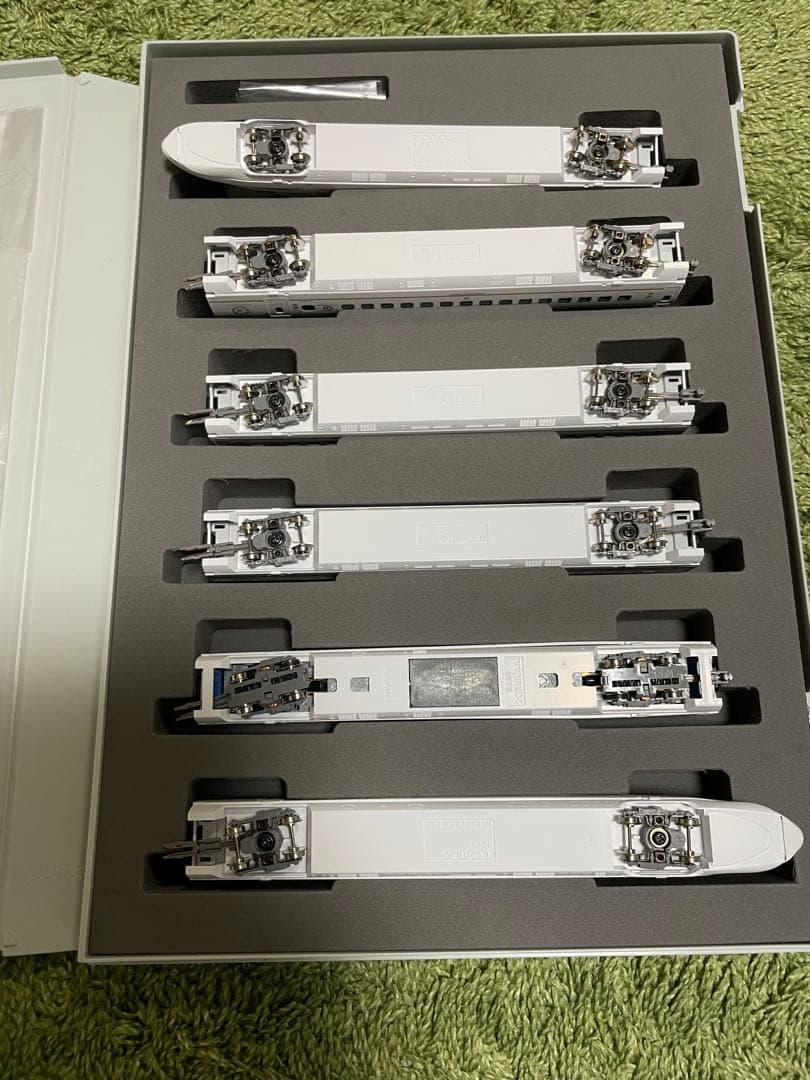 【室内灯入】TOMIX97939 800系新幹線（流れ星新幹線）セット