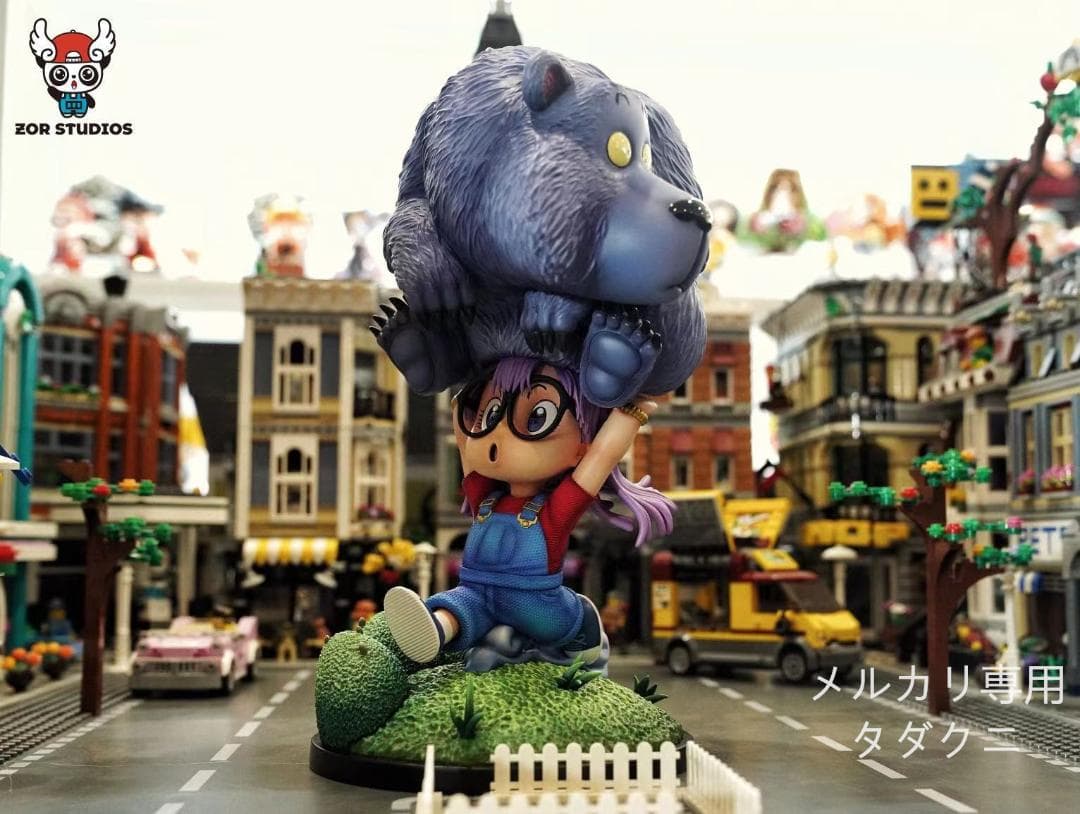 Dr.スランプ アラレちゃん クマさん友だち ガレージキット フィギュア