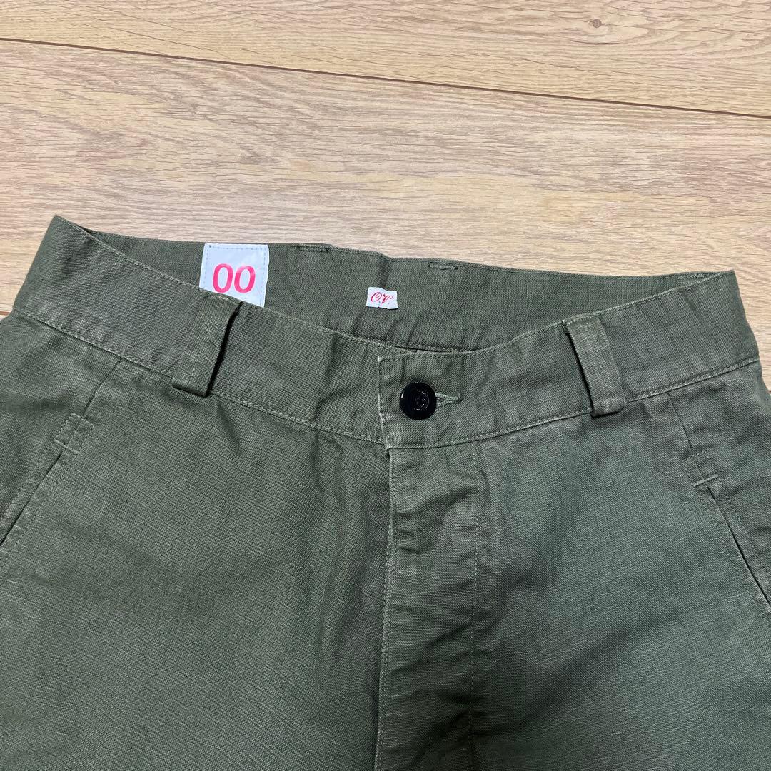 OUTIL ウティ PANTALON BLESLE オリーブ 00 M-47