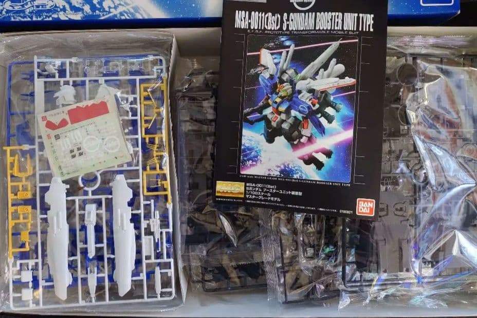 ＭＧ Ｓガンダム ブースター ユニット装着型