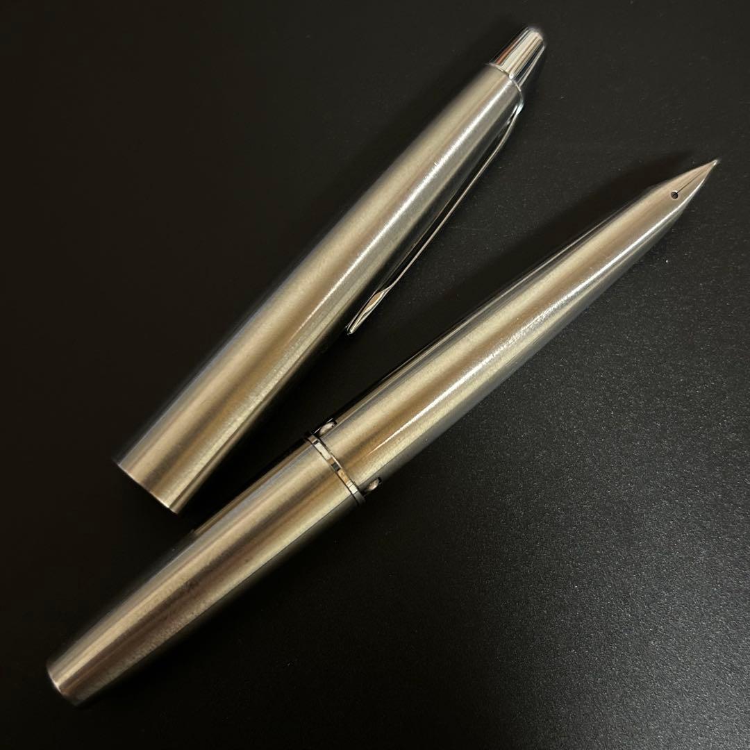 パイロット ミュー 万年筆 廃盤 廃番