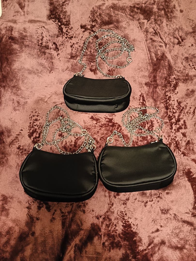 Number_i ショルダーポーチ　3個セット