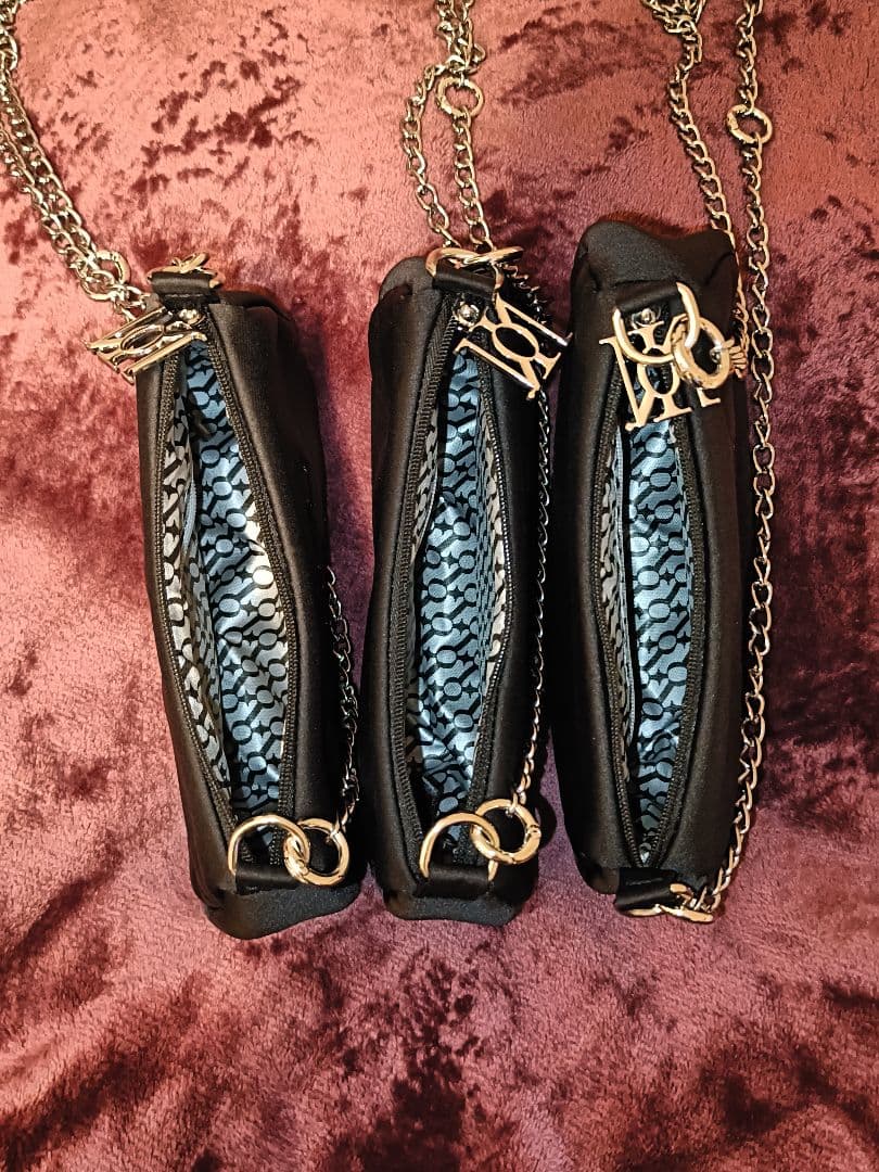 Number_i ショルダーポーチ　3個セット