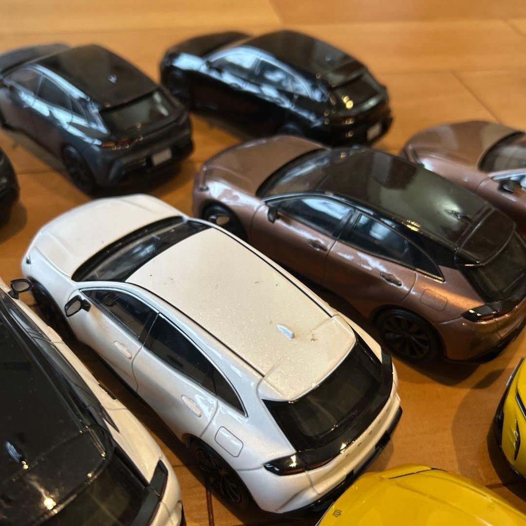 トヨタ クラウンスポーツ ミニカー セット