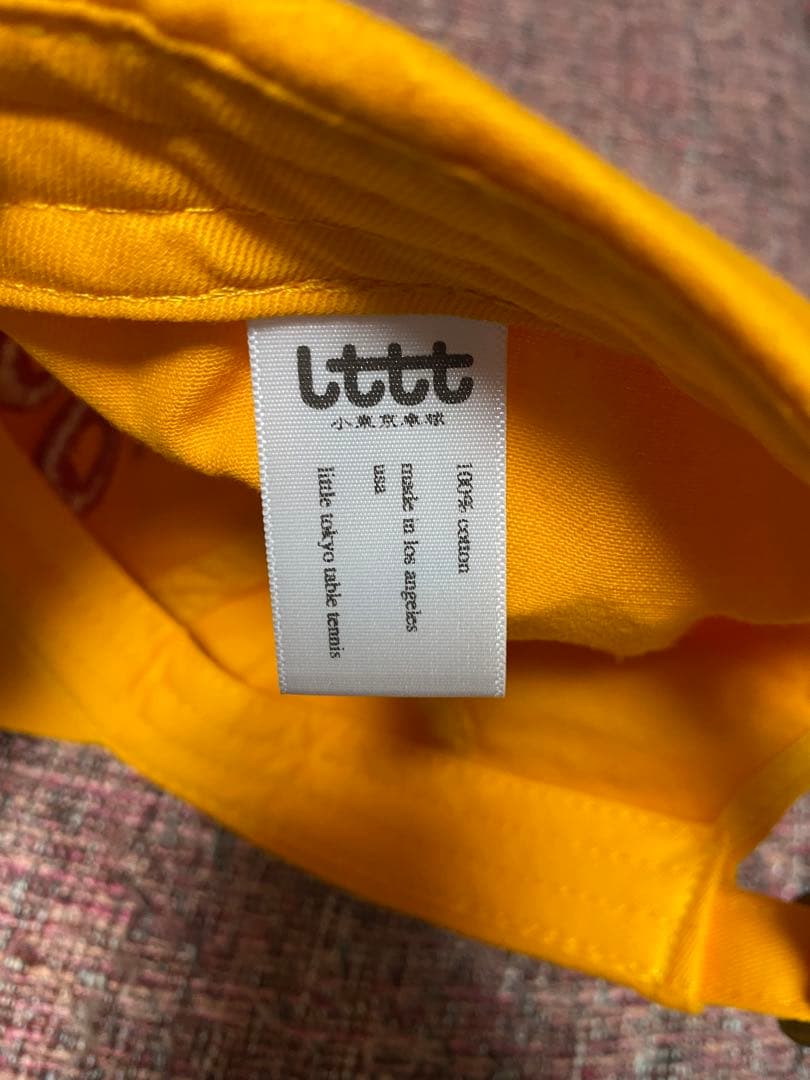 ド*ツ様 LTTT×asics コラボキャップ 確実正規品